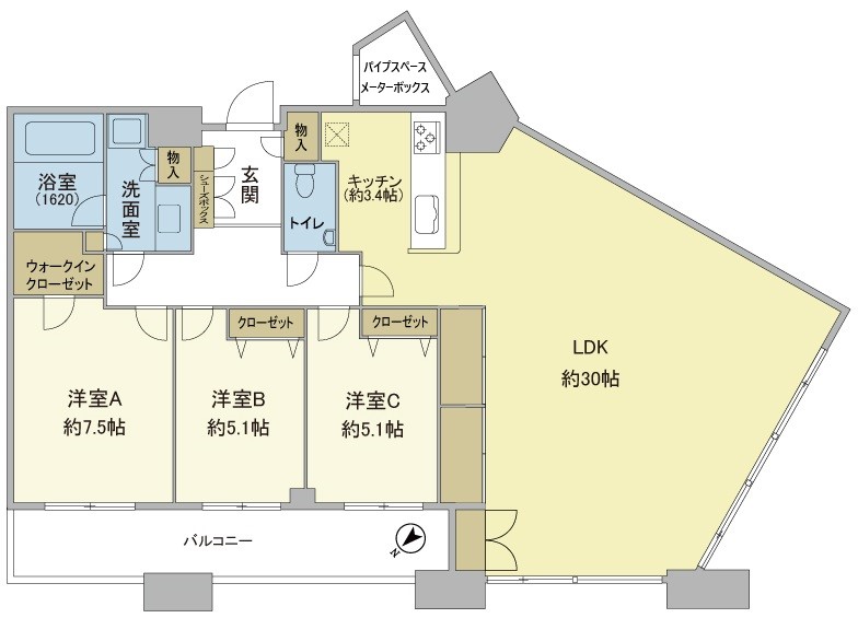 																		   																			   																				   																					   																						   																							   物件間取り図																						   																					   																				   																			   																		   																		   
